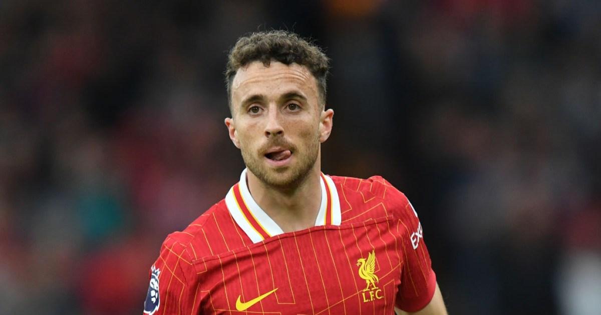 Diogo Jota injury latest ahead of Arsenal vs Liverpool showdown | Football [Video]