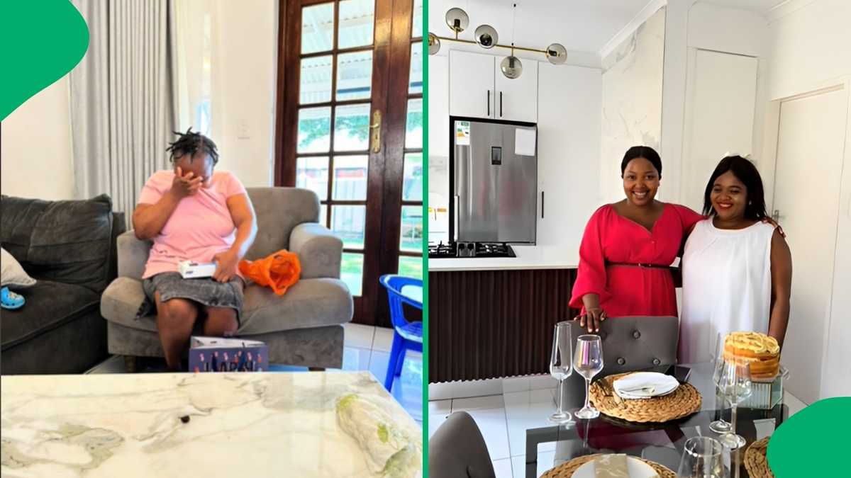 This Shows That You Were Brought Up Well: Woman Spoils Helper on Her Birthday, SA Touched [Video]