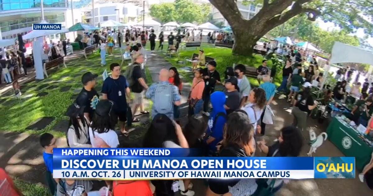 UH Manoa hosts Discover Open House and more exciting events | News [Video]