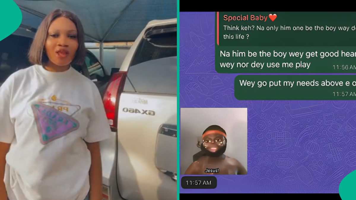 “He Has No Chill”: Lady Tells Her 14-Year-Old Brother She’s Heartbroken, Posts His Epic Replies [Video]