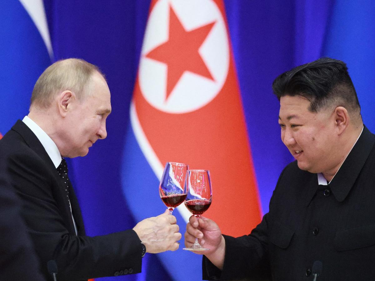 North Korea is cozying up to Russia. For China, that may be no bad thing. [Video]