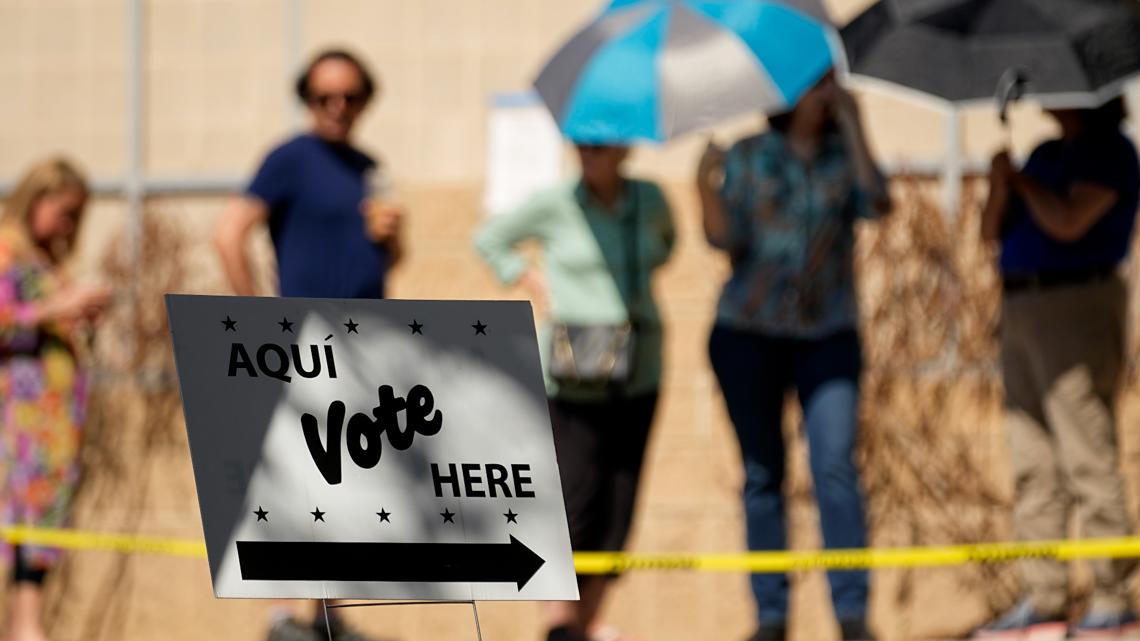 Texas man assaults poll worker when reminded about election rules [Video]