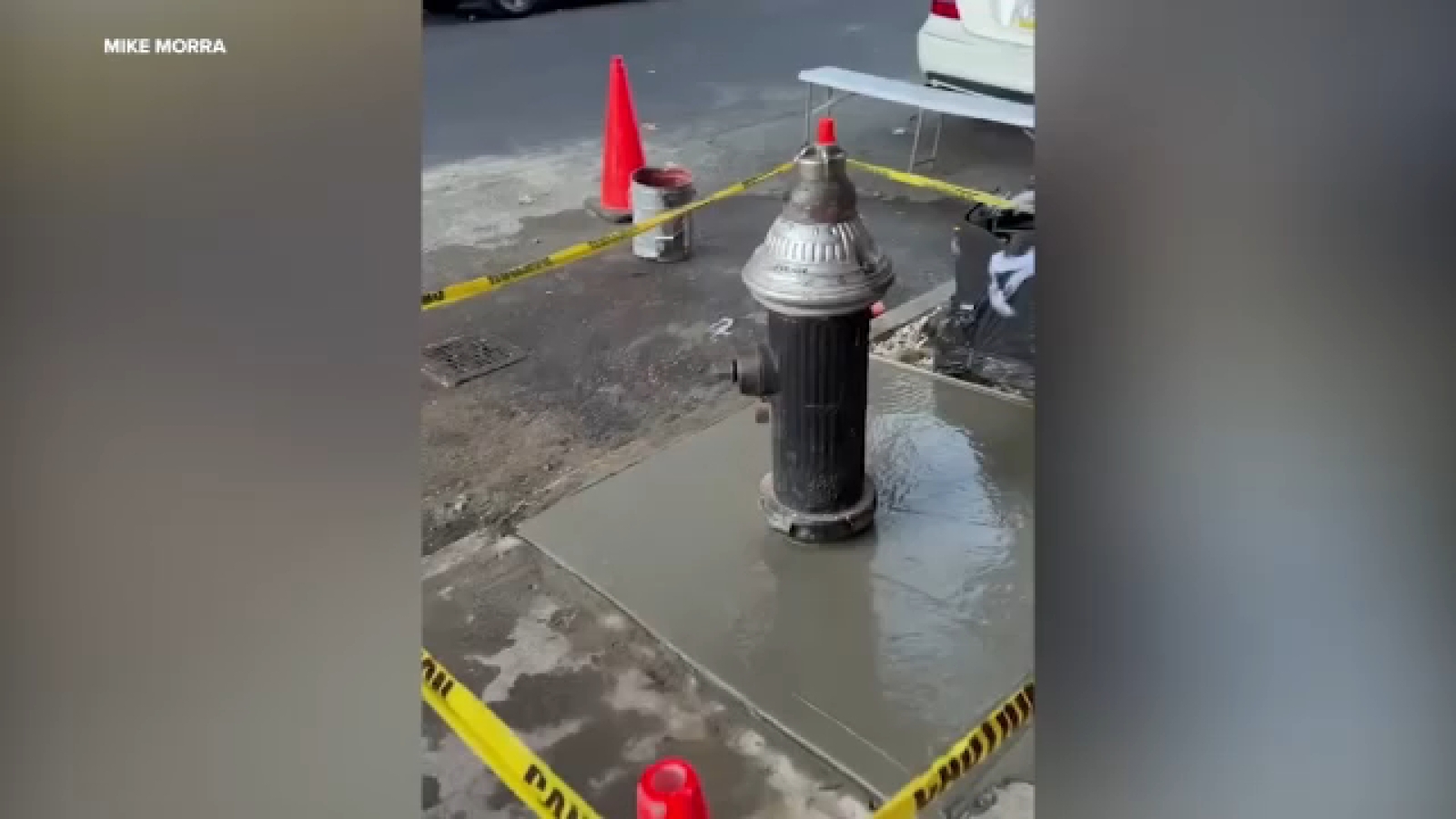 Makeshift Bedford Stuyvesant, Brooklyn aquarium removed after DEP officials pour cement around hydrant [Video]