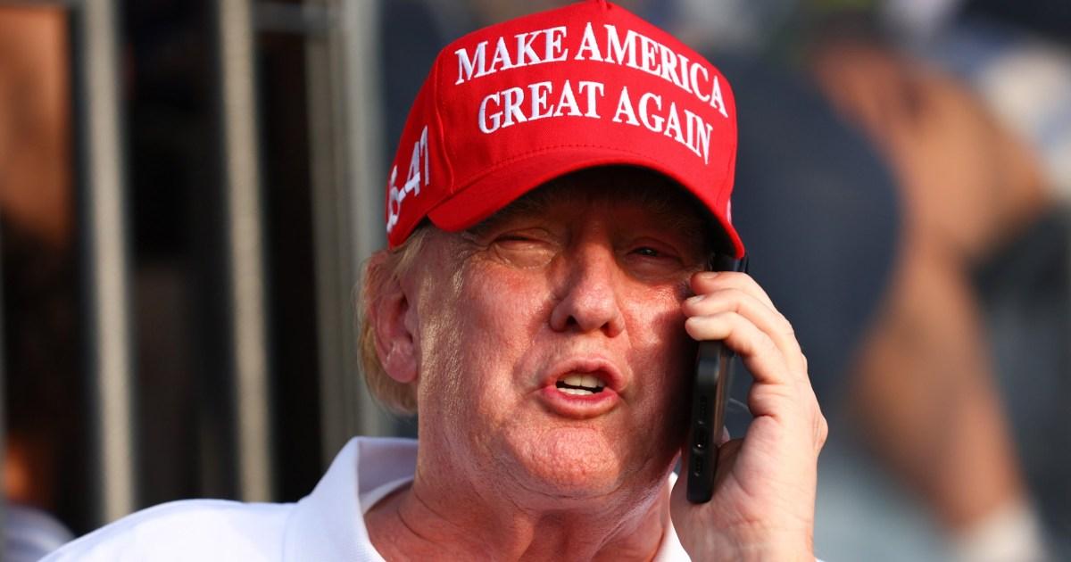 Chinese hackers ‘targeted Donald Trump and Harris campaign phones’ | US News [Video]