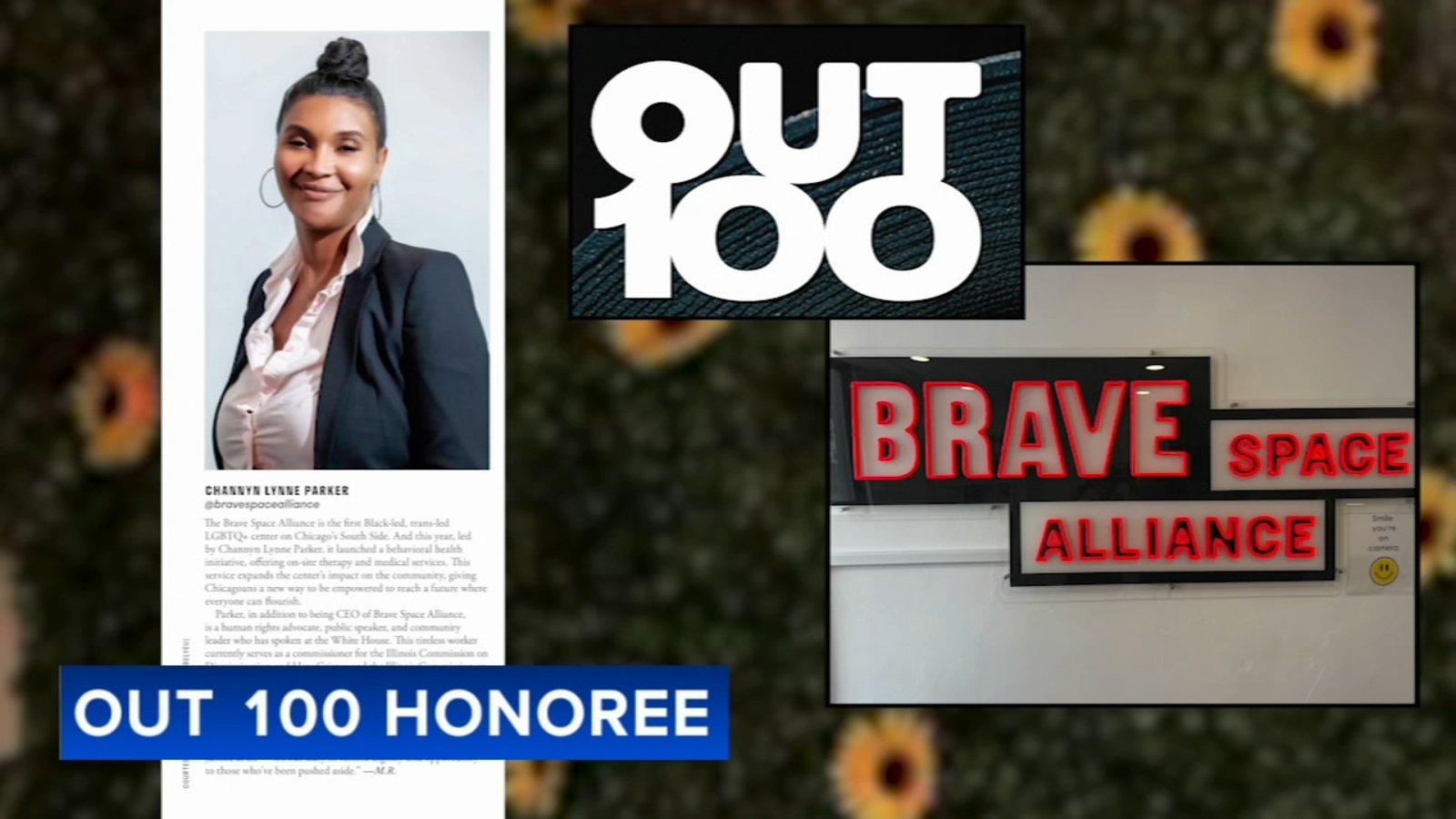 Out100 list: Leader of Chicago LGBTQ+ community center in Hyde Park, Channyn Lynne Parker, honored by Out Magazine [Video]