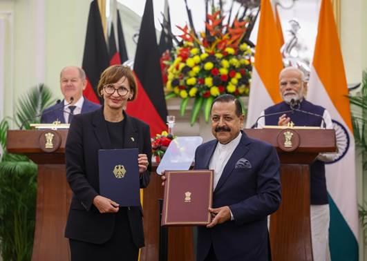 Indo-German collaboration gets new boost, to conduct research in advanced materials [Video]