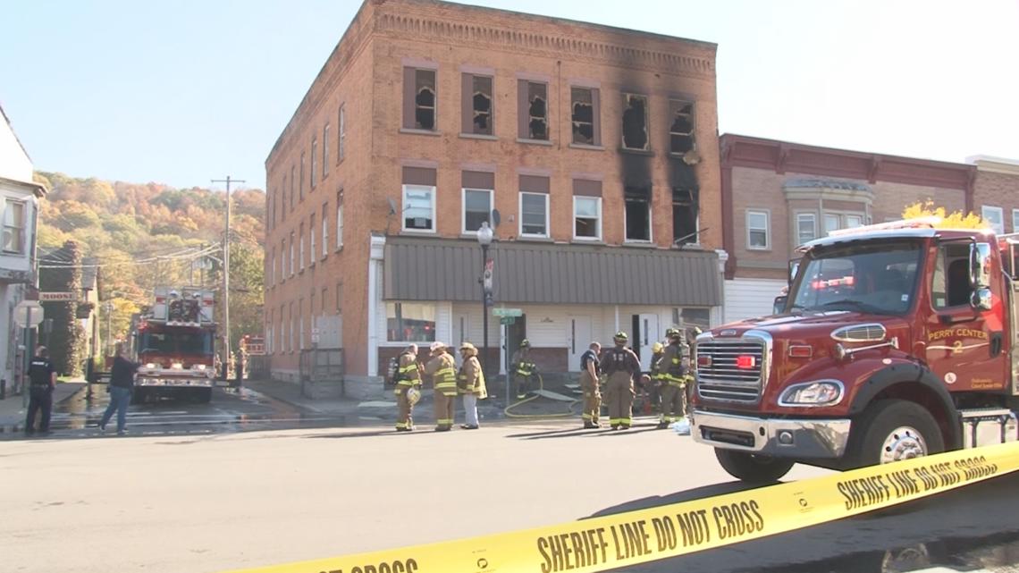 Effort underway to help people impacted by Warsaw fire [Video]