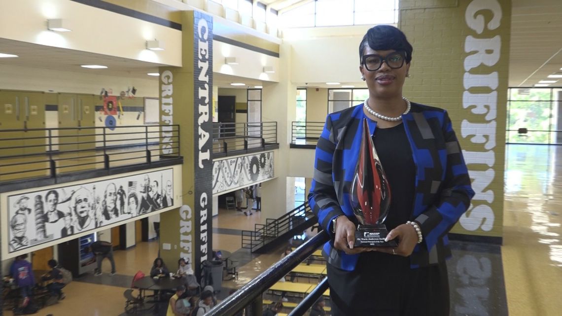 Fairfield Central principal wins National Principal of the Year [Video]