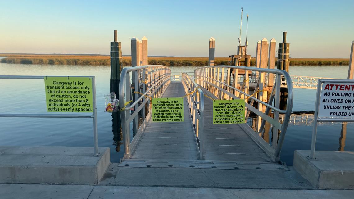 Next steps after Sapelo Island gangway collapse [Video]