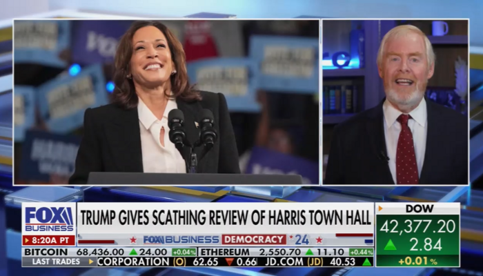 Incoherent Kamala Should Have Stuck to Basement Strategy [Video]