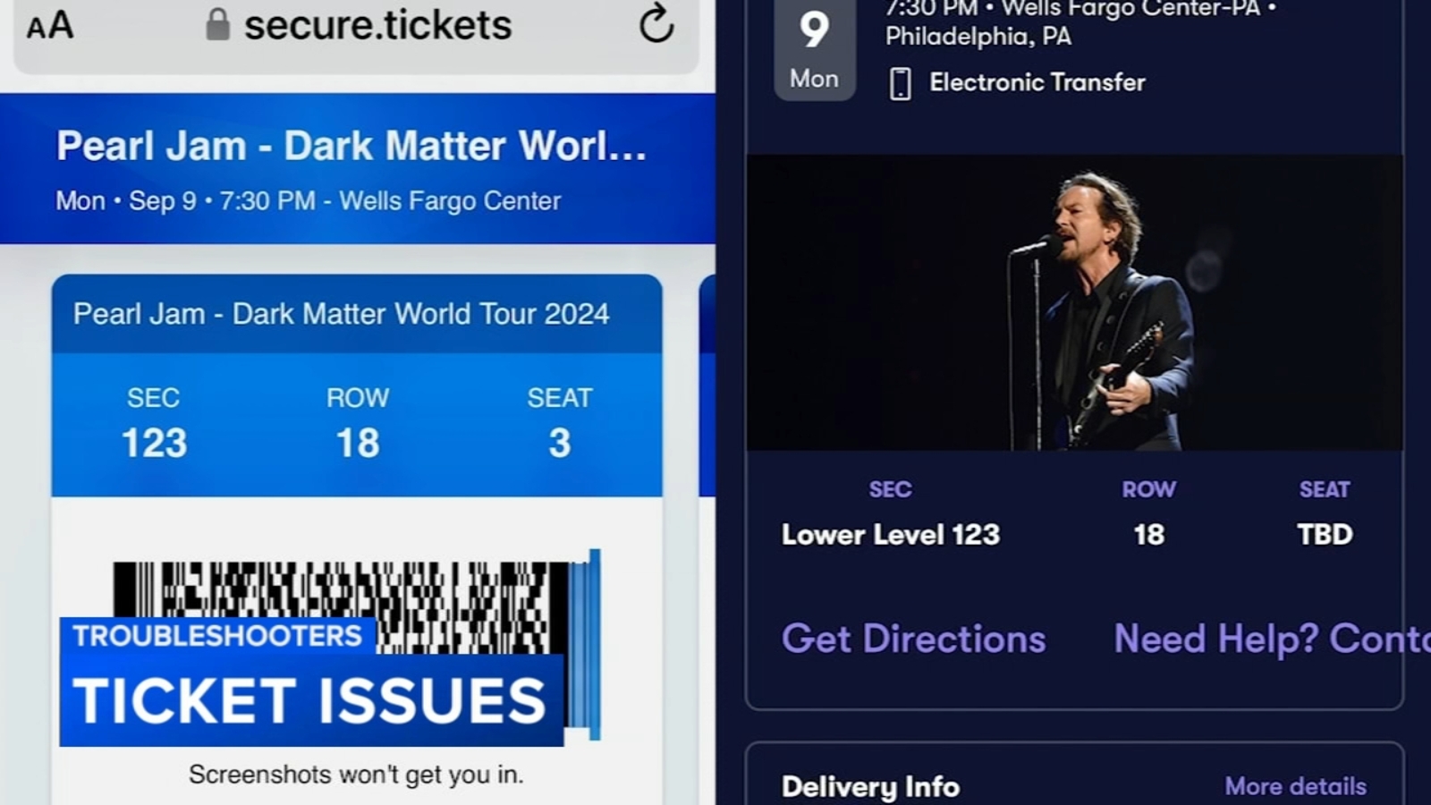 Troubleshooters help New Jersey couple after concert tickets vanish from mobile app [Video]