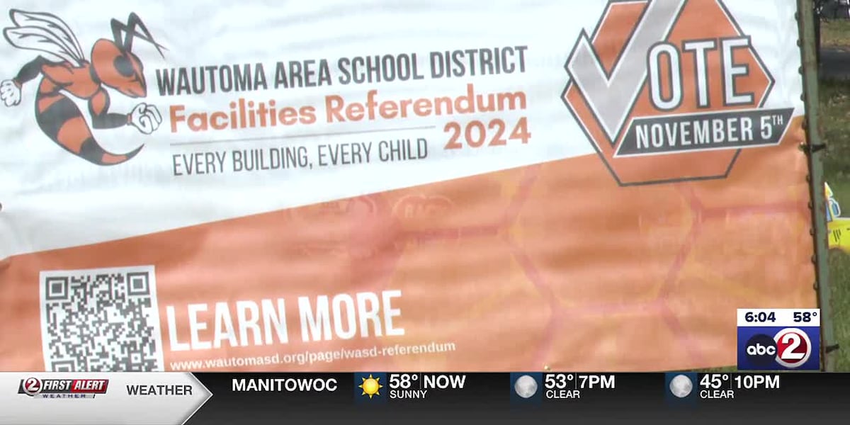 Wautoma Area School District hopeful new referendum about school renovations will pass [Video]