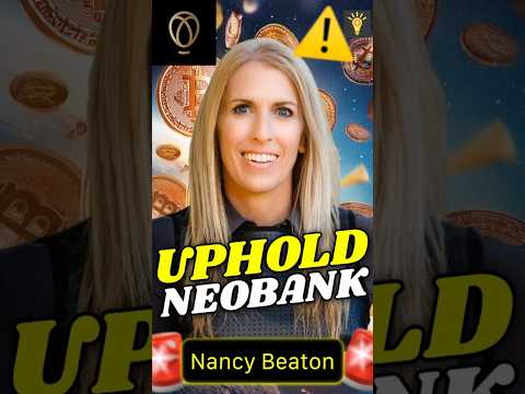 🚨 FUTURE OF CRYPTO & FINANCE – UPHOLD’s NEOBANK PLANS! [Video]