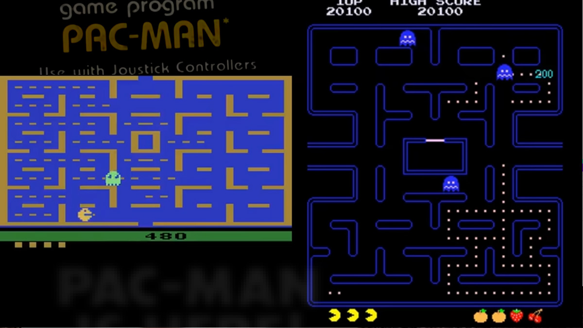 Ataris Pac-Man Flop: How A Classic Went Off-Course [Video]