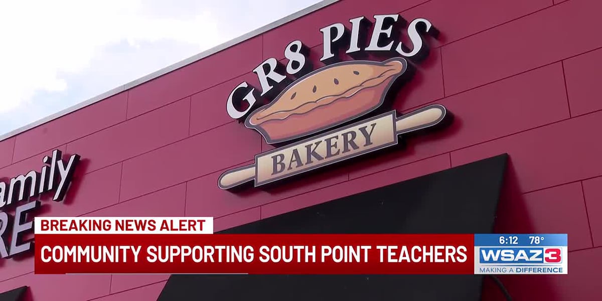 Community supporting South Point teachers following stabbing incident [Video]