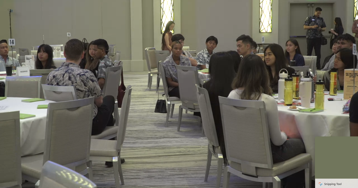 Honolulu’s young professionals hoping to stop Hawaii’s brain drain | News [Video]