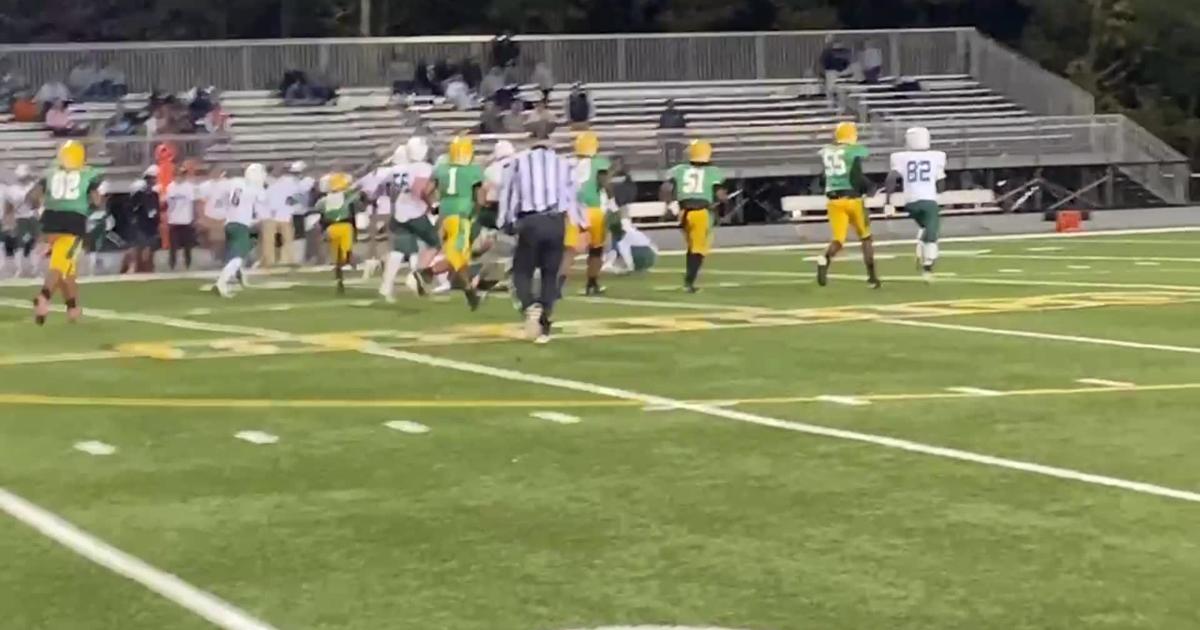 Lavell Winston TD pass to Keinard Tyler for Henrico High football in Warriors’ first drive of the game against Hanover [Video]