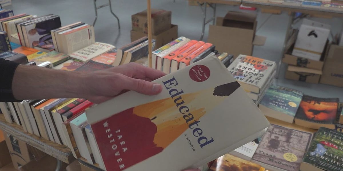 Annual Used Book Sale benefits womens scholarships in Western South Dakota [Video]