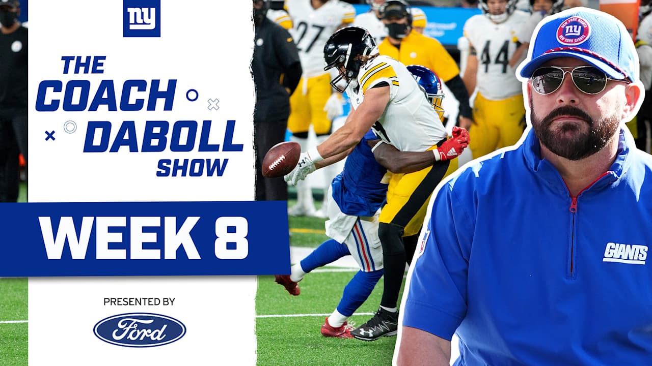 Week 8 Preview vs. Steelers [Video]