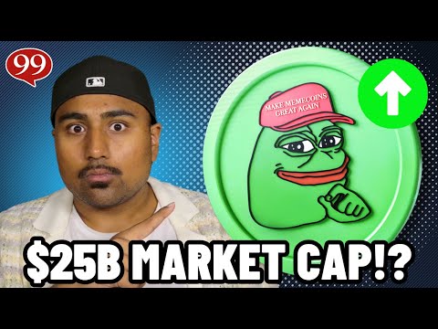 PEPE COIN TO 25 BILLION MARKET CAP!! Pepe Will Make Millionaires! [Video]