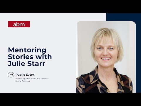 Mentoring Stories with Julie Starr and Kerrie Dorman [Video]