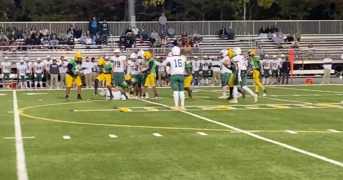 J’Monte Archer TFL for Henrico High football in 41-28 win over Hanover [Video]