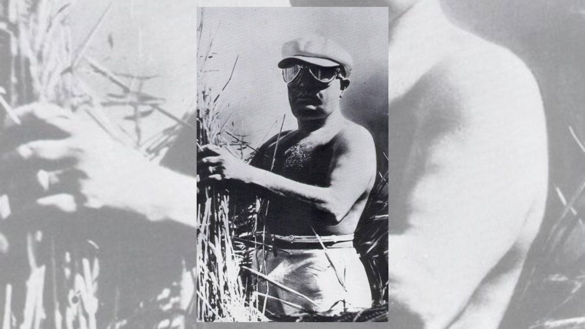 Real Propaganda Photo of Italian Dictator Mussolini Participating in Wheat Harvest? [Video]