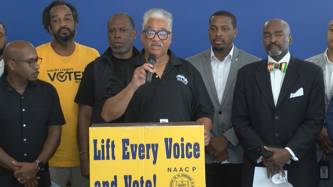 Shelby County leaders urge Black men to vote [Video]