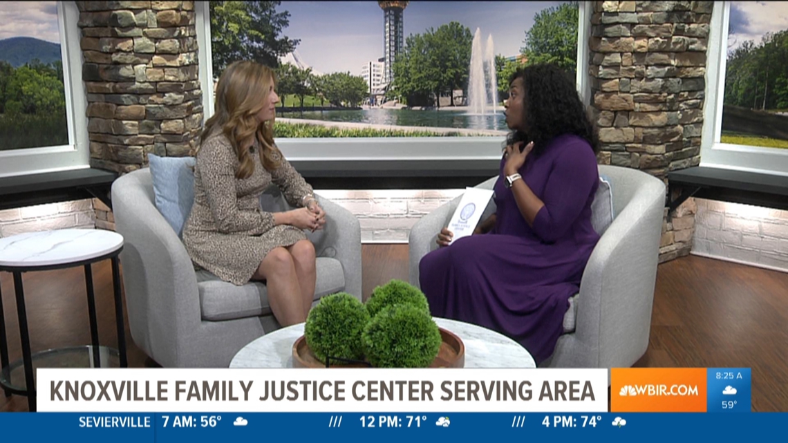 Knoxville Family Justice Center building network of partners throughout community [Video]