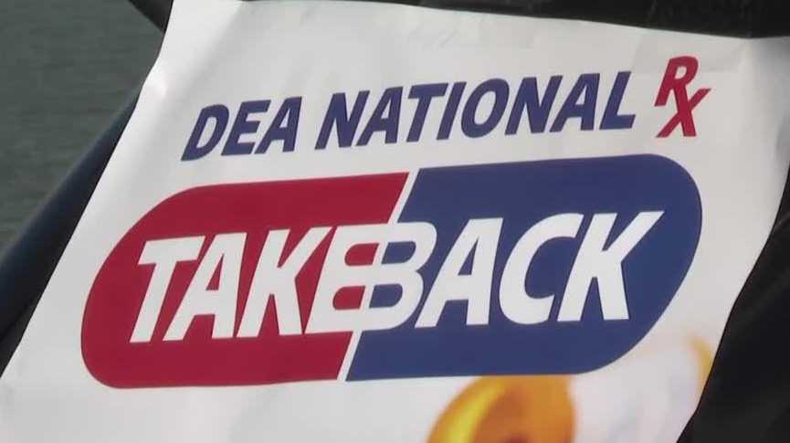 Drug Take Back Day [Video]