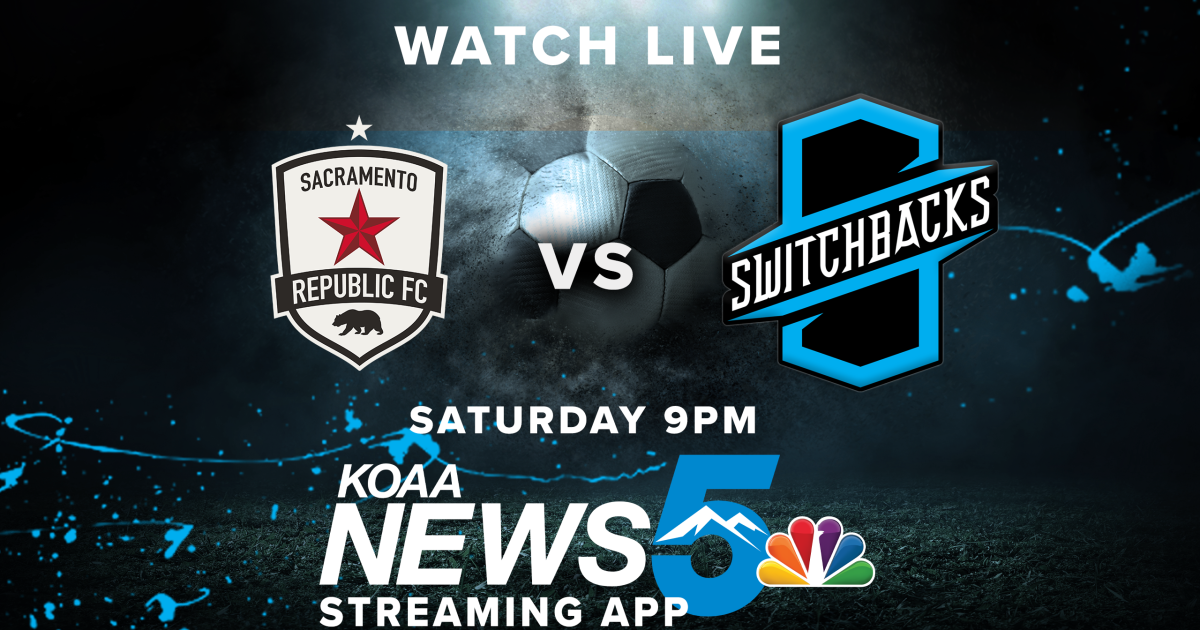 WATCH LIVE: Colorado Springs Switchbacks FC vs Sacramento Republic FC [Video]