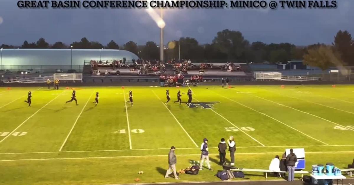 Minico beats Twin Falls in Great Basin Conference championship [Video]