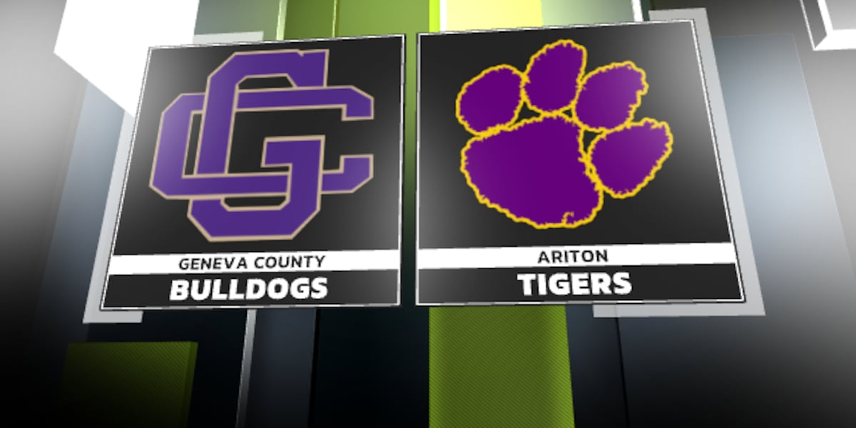 Geneva County @ Ariton | 2024 Week 9 [Video]