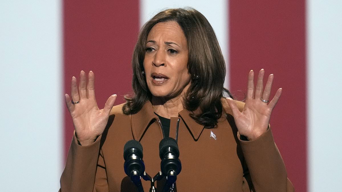 Kamala Harris responds to heckler screaming ‘no more Gaza war’ at Michigan rally with Michelle Obama [Video]