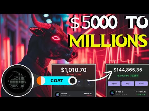 Goatseus Maximus, BABYGOAT, DADDYGOAT Trader Turns $5000 into 1 Million,Goat Crypto Price Prediction [Video]