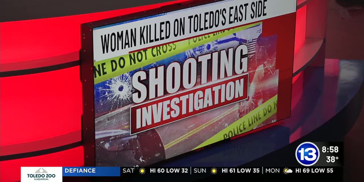 Woman shot, killed on Toledos East side Saturday morning, police say [Video]