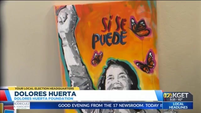 Dolores Huerta Foundation announces endorsements of multiple state props on the 2024 ballot [Video]