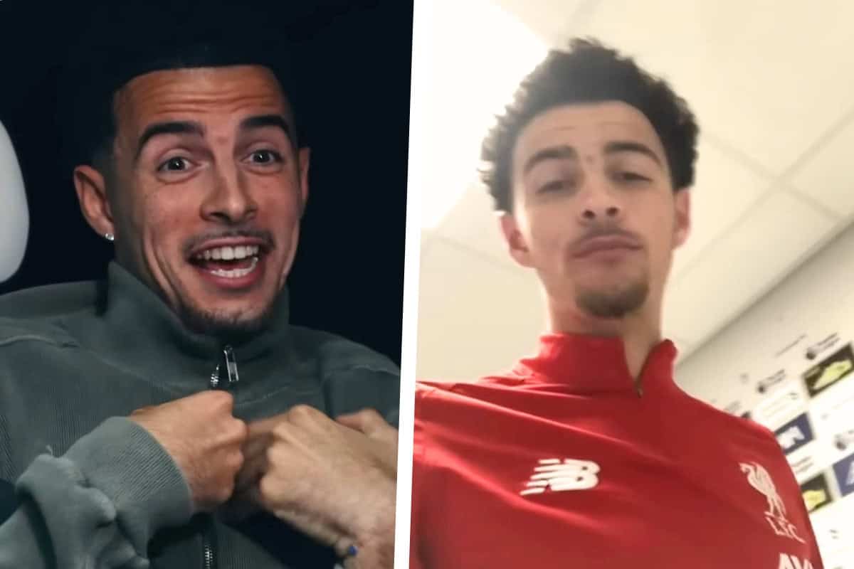 Curtis Jones reveals how he became a meme - "Before I was media trained!" - Liverpool FC [Video]