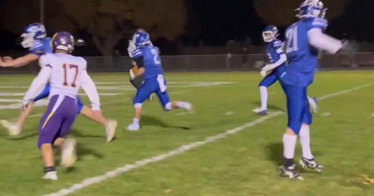 MMCRU’s Gage Johnson runs for a TD [Video]