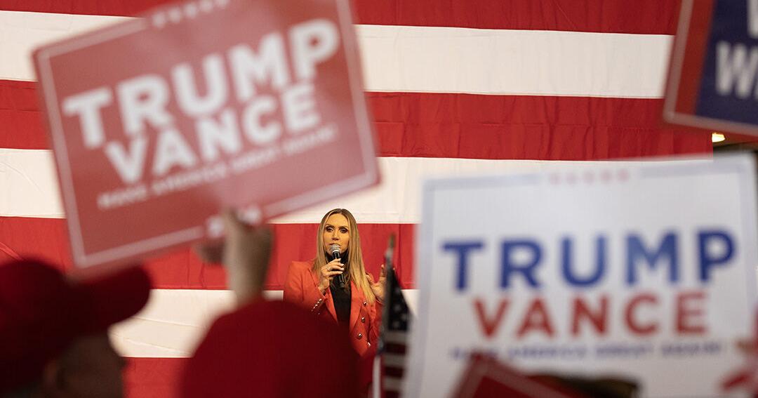 RNC Co-Chair Lara Trump speaks at the Spirit of Va rally [Video]