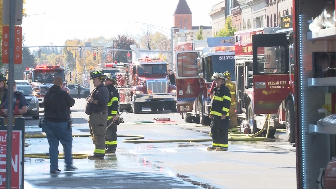 WNY volunteer fire services awarded thousands of dollars [Video]