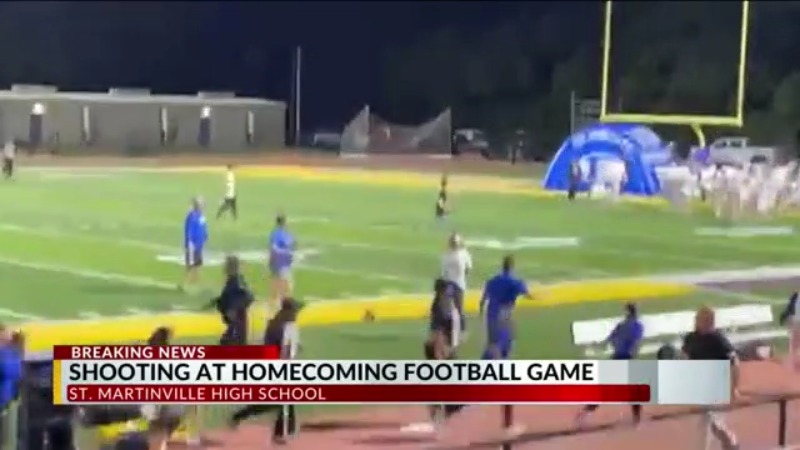 St. Martinville mayor releases statement on homecoming shooting [Video]