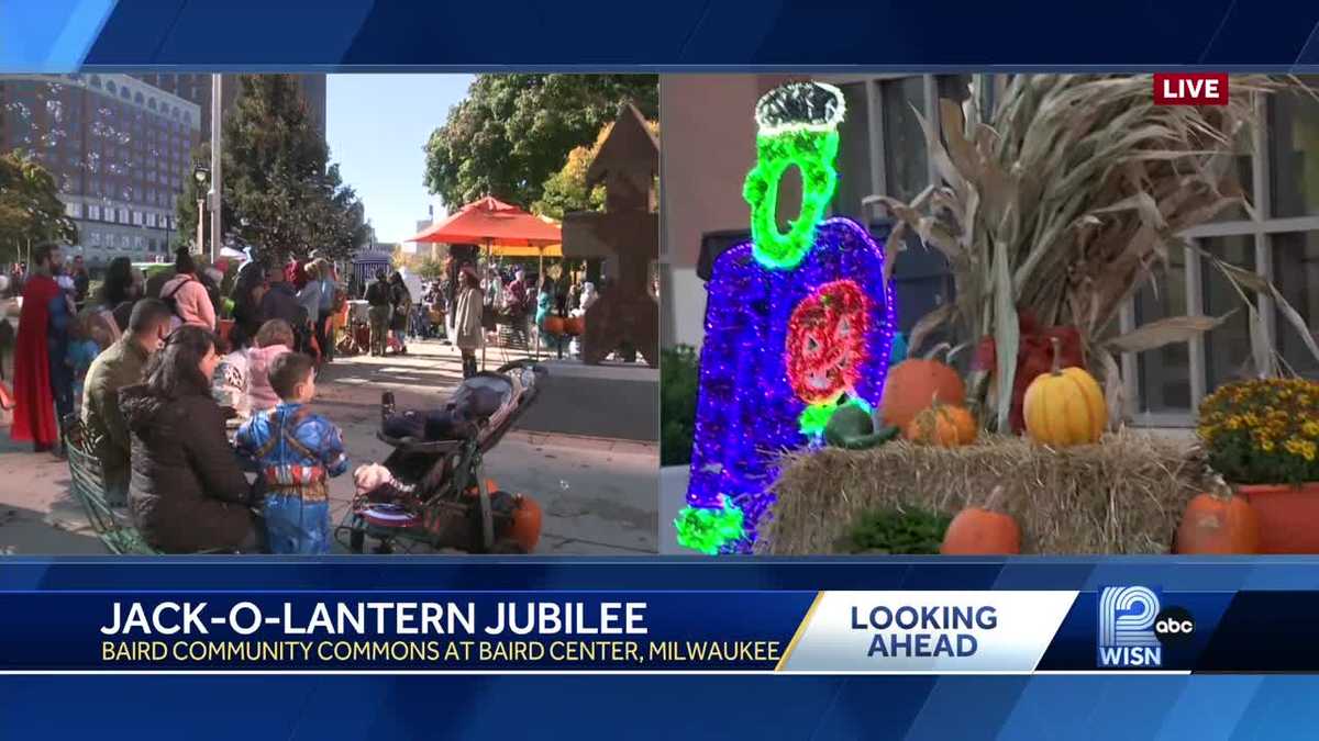 Downtown Milwaukee is hosting its annual Jack-O’-Lantern Jubilee Saturday [Video]