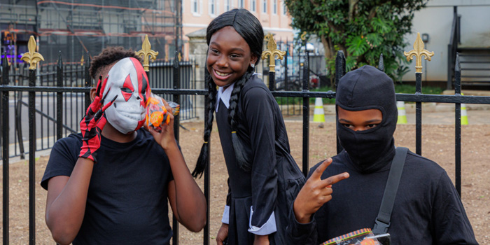 Photos & Video: Youth Librarys Zombie Walk