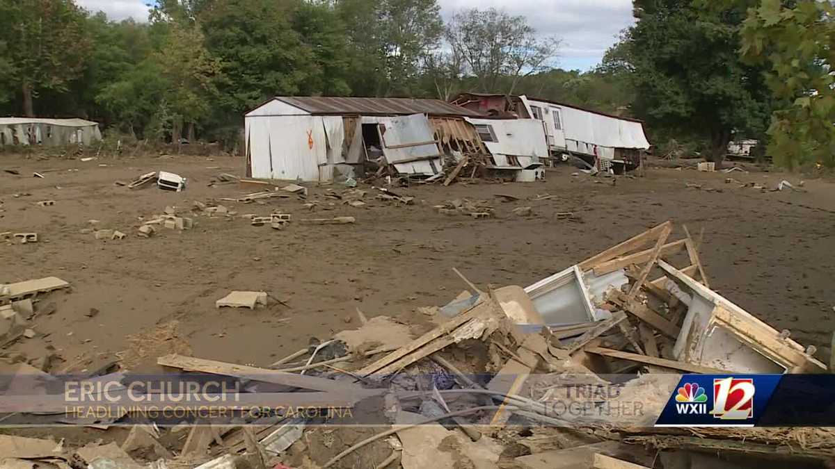 Top country artists hold ‘Concert for Carolina’ in Charlotte to benefit Hurricane Helene victims [Video]