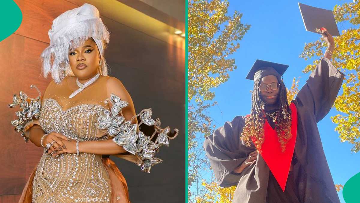 Toyin Abrahams Stepdaughter Graduates From Canadian College, Video and Photos Emerge