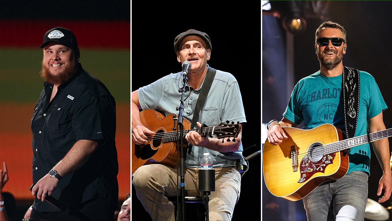 Luke Combs and Eric Church share heartwarming story of how they secured James Taylor for Concert for Carolina [Video]