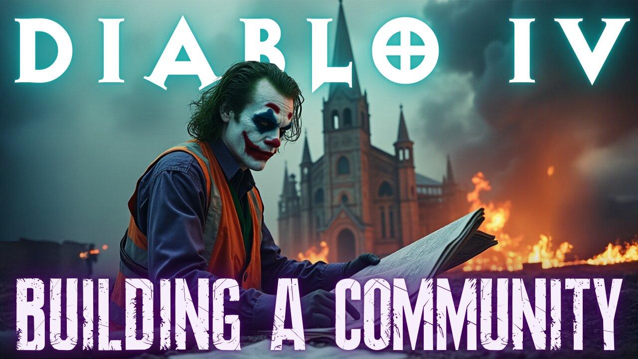 Diablo 4 – BUILDING A COMMUNITY [DROPS [Video]