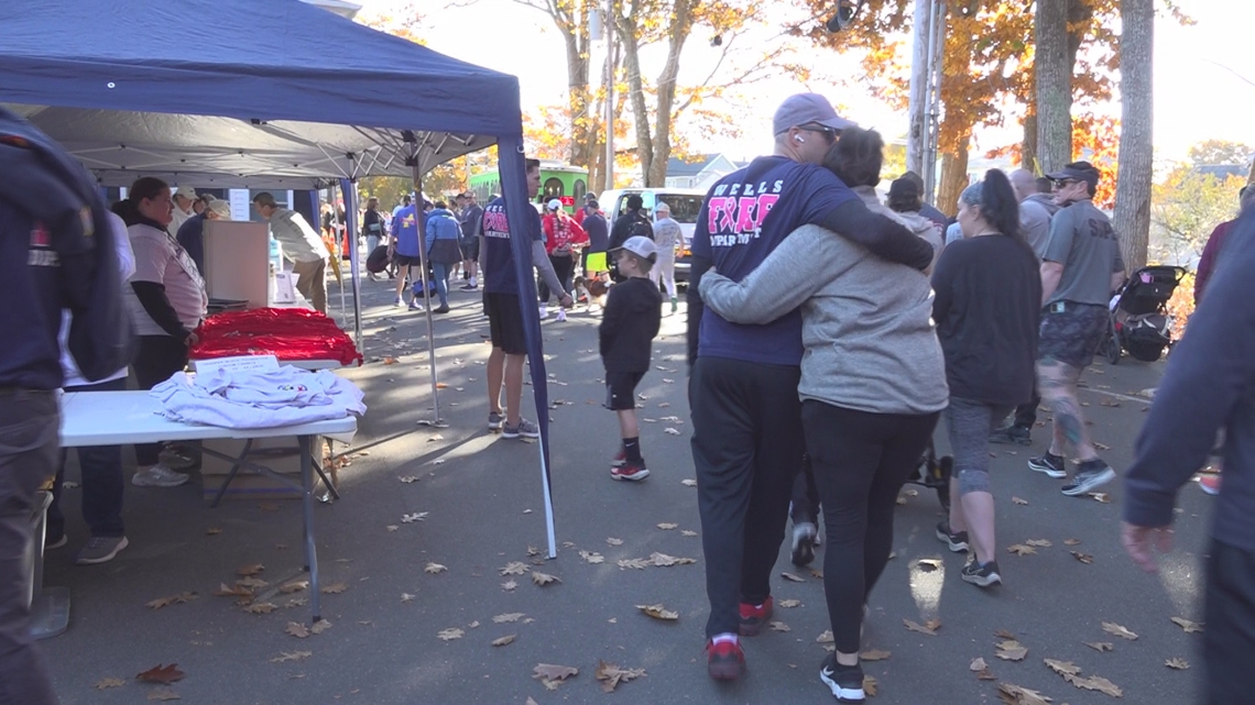 Hundreds rally for first responders at York 5K road race [Video]