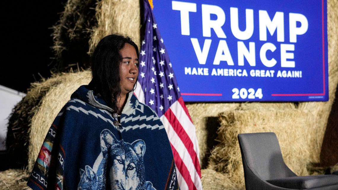 Native Americans could put Trump or Harris over the top [Video]